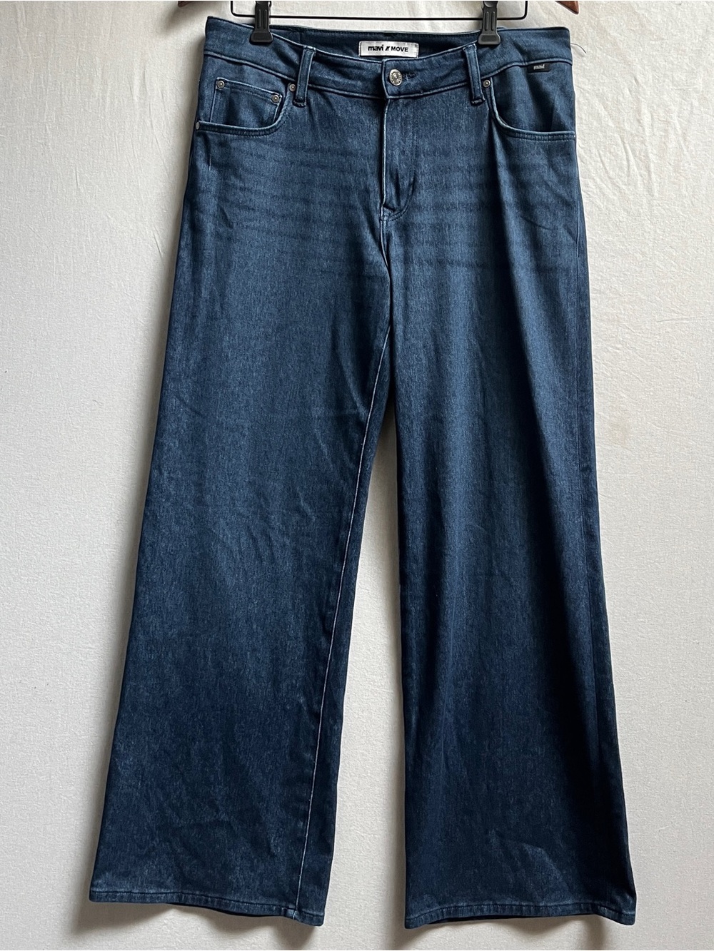 Mavi Move Sabrina Mid Rise Wide Leg Jeans 32
